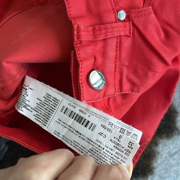 Viral Mango Red Faux Leather Pants | Size 0 | TikTok Famous - Picture 6 of 9